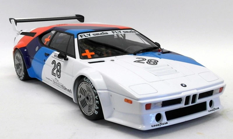 Minichamps 1/12 Scale Diecast - 125 792928 BMW M1 Procar Clay Regazzoni #28 1979 - Image 3 of 4