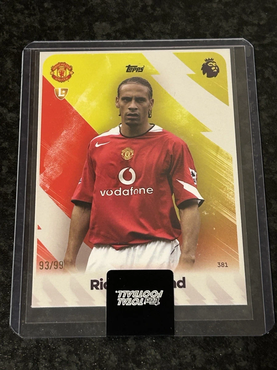 Rio Ferdinand in Football Trading Cards for sale | eBay