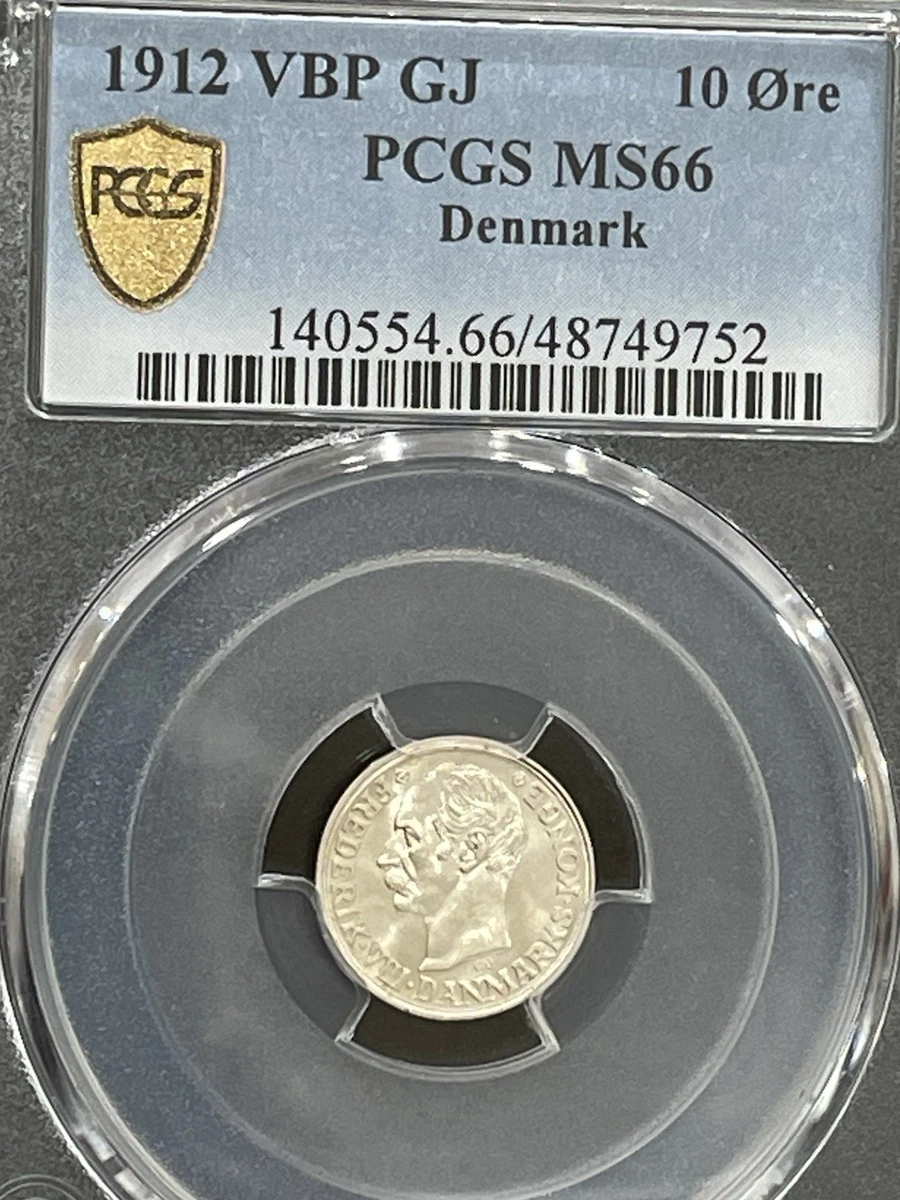 ✨PCGS最高鑑定 MS66 デンマーク 5Kr PCGS 认证MS 66 分级丹麦的硬币| eBay