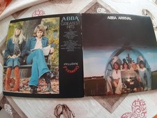 LOTTO  N. 2 album degli  ABBA - Originali in vinile - anni '70