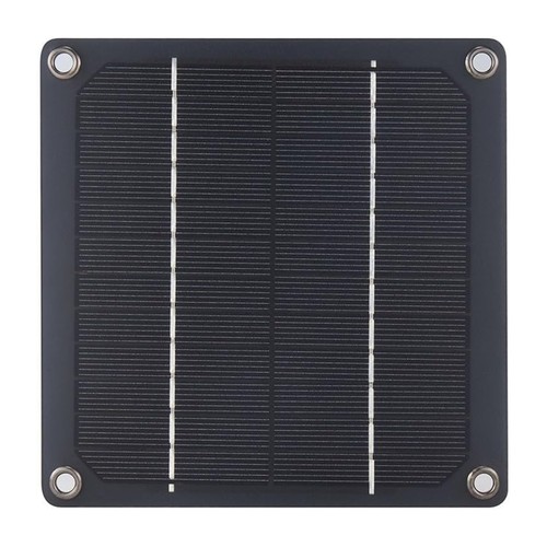 50W Solar Abführung Ventilator Belüftung Lüfter Solarpanel Abluftventilator NEU - Bild 17 von 18