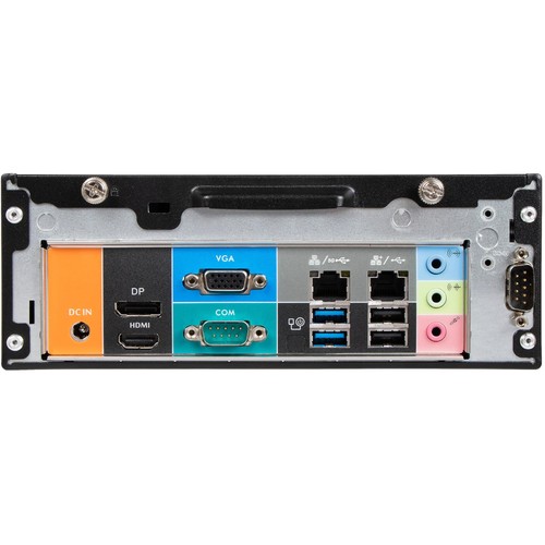 Shuttle Intel XPC Slim XH610 Barebone System - Mini PC - Socket LGA-1700-1 - Picture 2 of 4