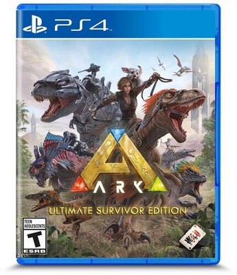 ARK Ultimate Survivor Edition for PlayStation 4 [New Video Game] PS 4