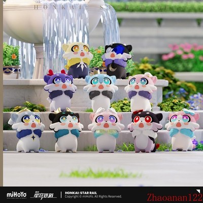 Official Goods Honkai Star Rail Awoo Awoo Series Mini Blind Bag PVC Figure Ver.2