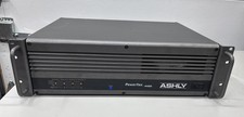 ASHLY Powerflex 4400 4 Channel Amplifier - Works GREAT - Good Condition