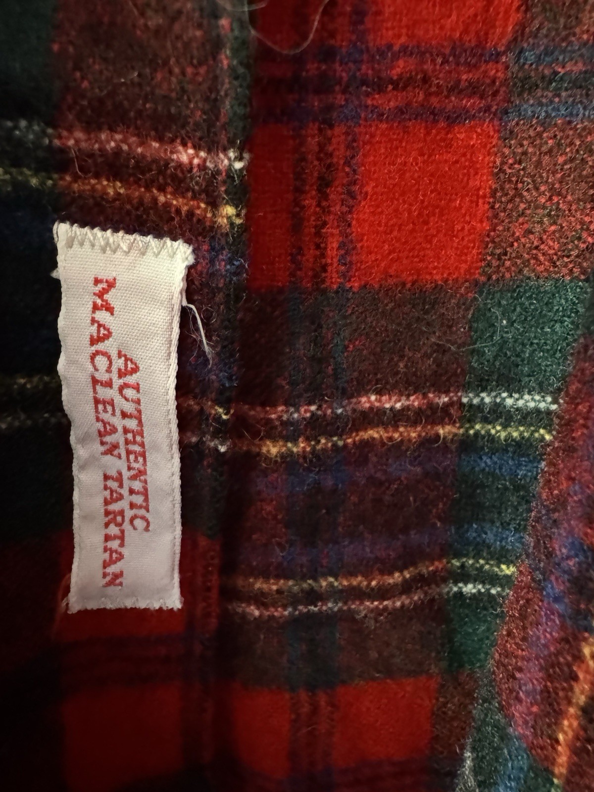 Pendleton Long Sleeve Button Down Wool Shirt L - image 4