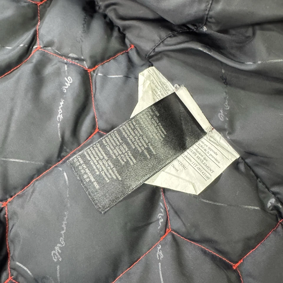 Chaqueta de Relleno Marmot Red Extremity Senderismo Ligera Embalable 800 Para Hombre Talla M Foto 4 de 4