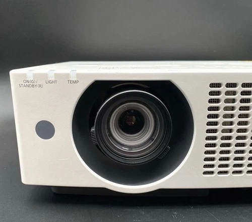 ✅ Panasonic PT-VMZ60 Laser Projector ONLY 785 Hours!! w/Remote & AC Cord! ✅
