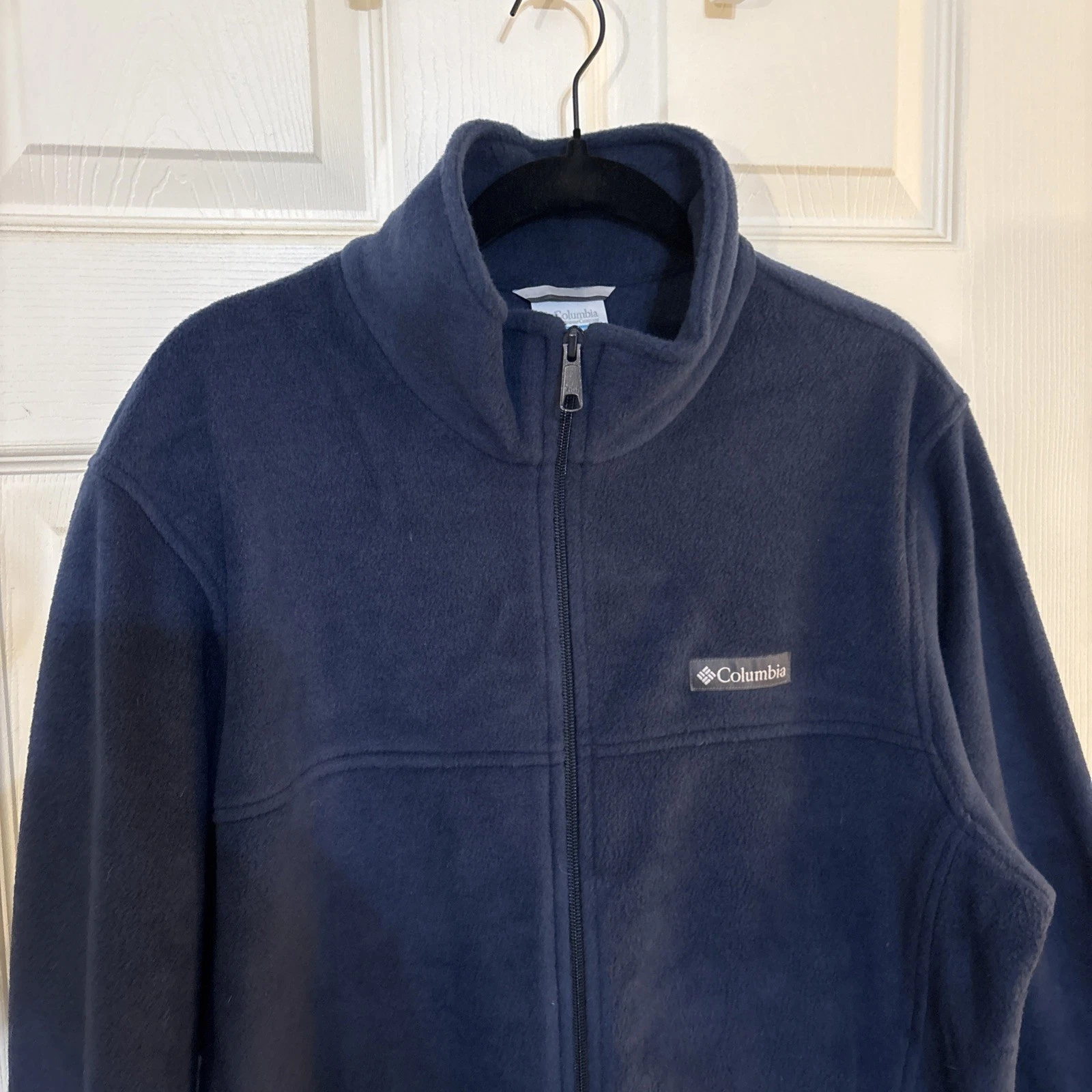 Columbia Sportswear Fleece Jacket Men's L Upscale Outdoor Soft Comfort Camp