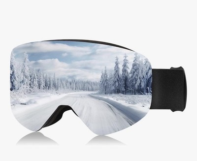 RIGWARL Ski Goggles for Adult & Kids, 100% UV Protection Anti Fog Snow Goggles