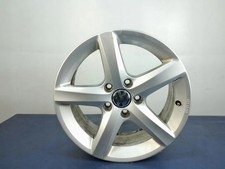 1x Alufelge 16 Zoll 6.5" 5x112 33ET 7N0071496B VW Sharan Rim Wheel