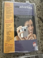 Advantage protection plan digital camera and camcorder kit Sealed In Box