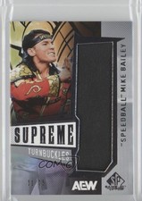 2025 SP Game Used AEW Supreme Turnbuckles 11/15 Speedball Mike Bailey