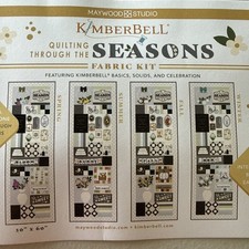 Kimberbell Quilting Through the Seasons CD/Book/Embellishment Kit /ALL MATERIAL