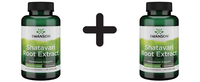 2 X Swanson Shatavari Ayurvedic Female Rejuvenator, 500Mg - 120 (149,96 Eur/Kg)
