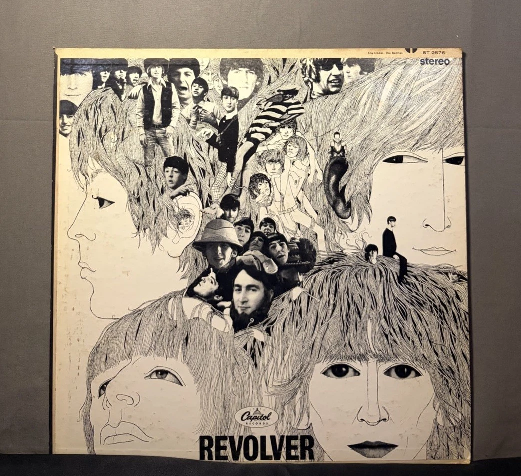 Beatles Revolver for sale - eBay