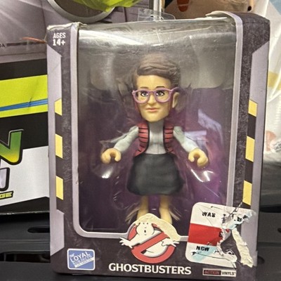 Ghostbusters Janine Melnitz  Action Vinyl Figure New