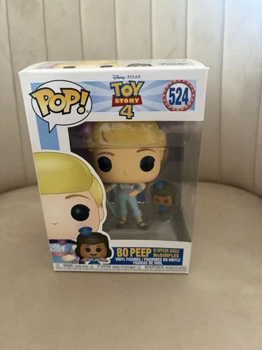 Funko Pop! Vinyl Toy Story 4 Bo Peep & Giggle McDimples #524 Figure