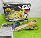 Star Wars Saga Kit Fisto's Jedi Starfighter Vehicle Target Exclusive Hasbro 2006
