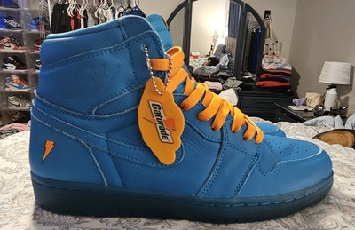 Nike Air Jordan 1 Retro High Gatorade Blue Lagoon