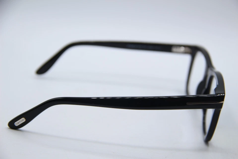 NEW TOM FORD TF 5820-B ECO 001 BLACK AUTHENTIC FRAMES EYEGLASSES 50-20 - Image 4 of 4