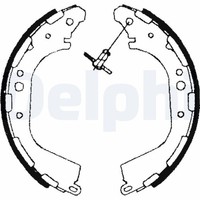 Bremsbackensatz Delphi LS1709 FüR Pick UP Nissan Navara D22 Pathfinder Infiniti