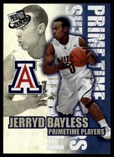 2008-09 Press Pass Primetime Players Jerryd Bayless Rookie Arizona Wildcats