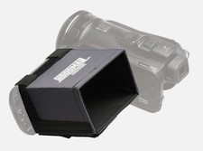 Hoodman HD350 Camera LCD Hood Black Fabric MPN HD350 Model HD350