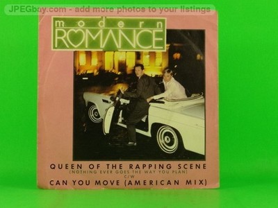MODERN ROMANCE QUEEN OF THE RAPPING SCENE (NOTHING EVER GOES THE WAY YOU  (151) 