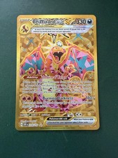 Charizard Obsidian Flames Gold 228/197 NM Pokemon Card