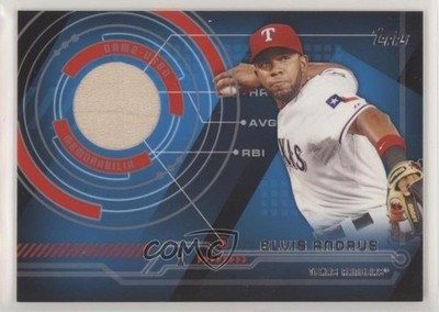 2014 Topps Trajectory Relics Elvis Andrus #TR-EA 0a3