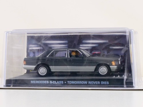 James Bond Collection Mercedes S-CLASS MB 280 Se W 126 Unopened! Boxed 1704-26
