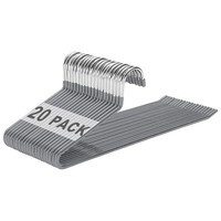 HosenbüGel Metall Rutschfest Platzsparend Kleiderschrank Organizer 20 StüCk