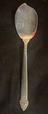 Coronation Pattern Silver Plate By Community Oneida 1936 Grapefruit Spoon 1 Ct