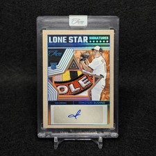 ☆1/1☆ 2025 Panini Three and Two Baseball MLB Tomoyuki Kanno Autographed Card
