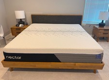 Nectar Luxe Hybrid King 14 Mattress   Premium Cooling Comfort 70 Off Pickup   