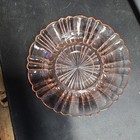 Old Cafe Anchor Hocking 6” Pink Berry Bowl set Depression Glass 1 piece 