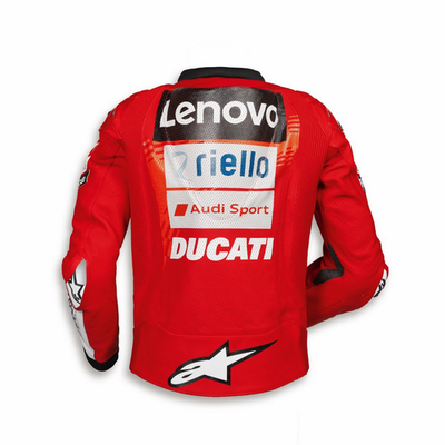 Ducati × Alpinestars レザージャケット 52 SET Ducati Alpinestars Replica Motogp 24 Leather Jacket Racing ⭐ | eBay