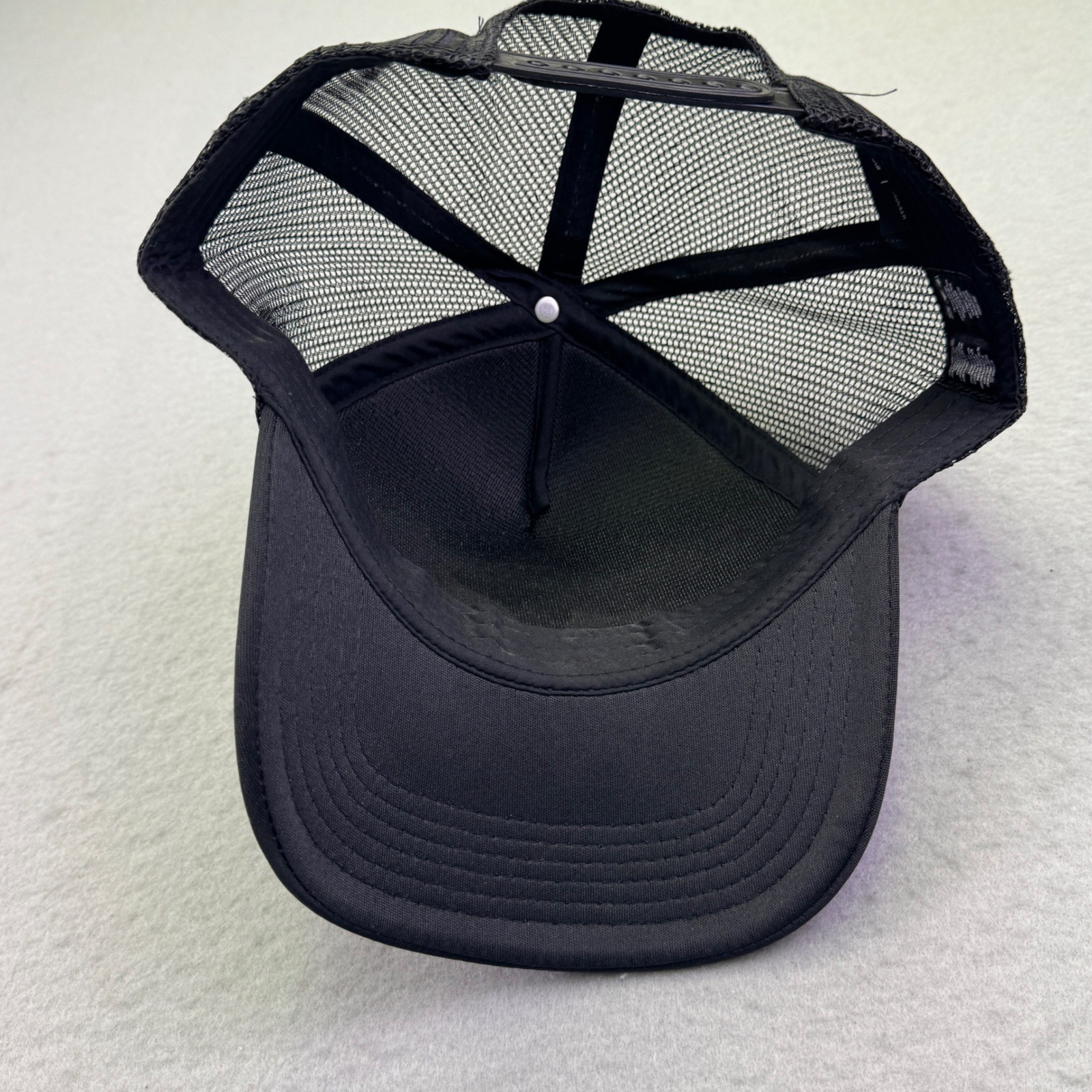 Billy Strings Black Trucker Hat Checkerboard Patc… - image 5