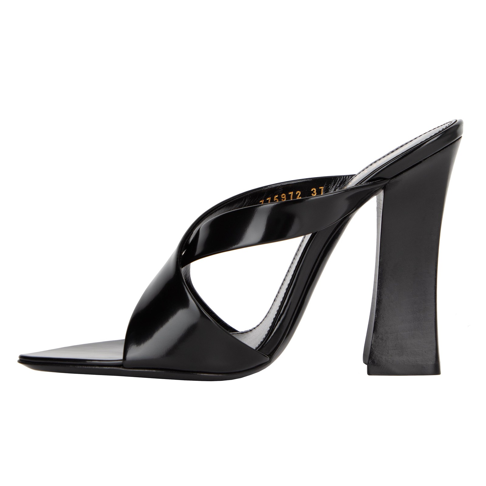 Saint Laurent Eva ciabatte nere