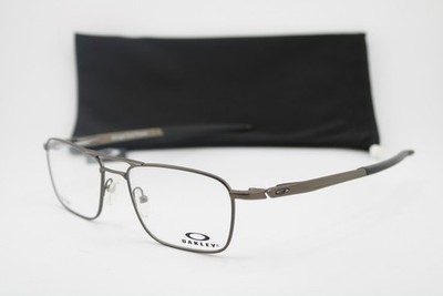 NEW OAKLEY OX5127-0253 GAUGE 5.2 TRUSS PEWTER BLACK AUTHENTIC EYEGLASSES 53-17