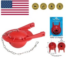 2021BP G-Max Flapper For TOTO Toilet Repairs - Large 3-Inch Flapper - Easy to...