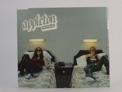 APPLETON FANTASY (J39) 4 Track CD Single including Picture Sleeve POLYDOR