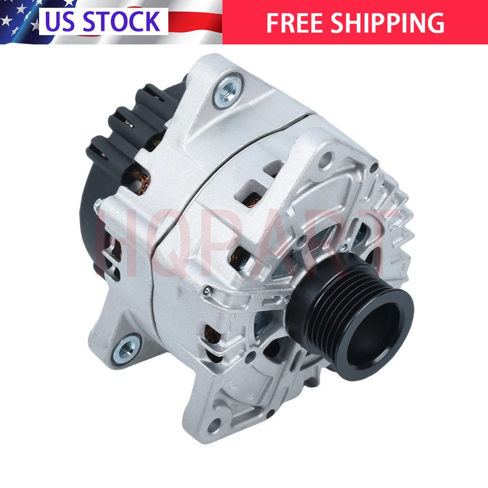 New 250A Alternator A0009060304 440568 For 2014-2017 Mercedes Benz S550 4.7L - Image 2 of 4