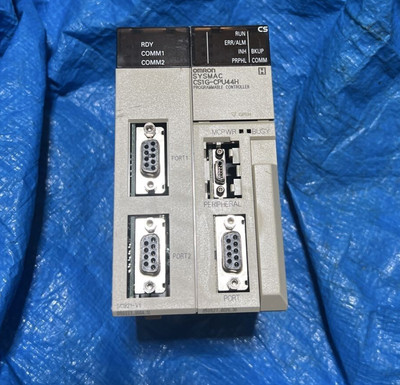Omron CPU Unit Programmable Controller CS1G-CPU44H tested