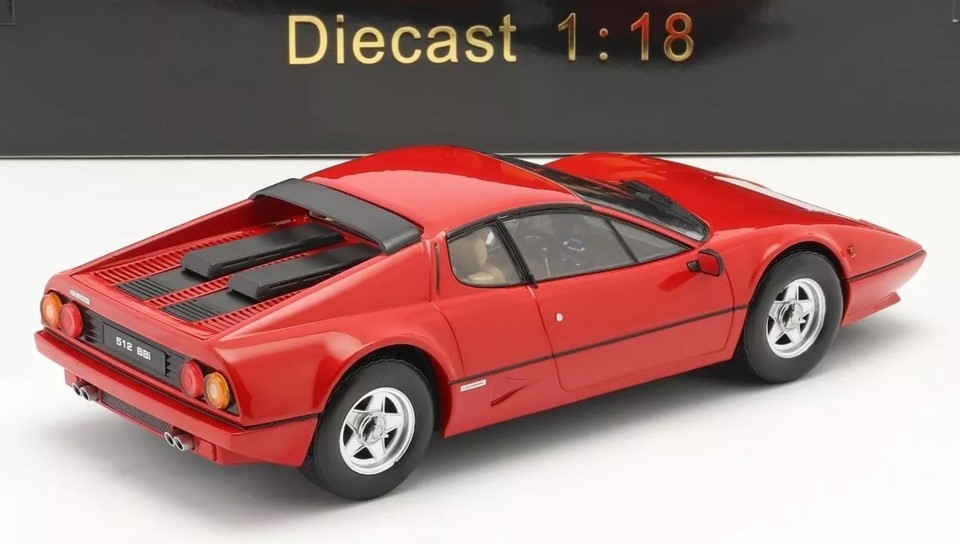 FERRARI 512 BBi 1981 Rouge - 1:18 KK Scale 180541 - 297637