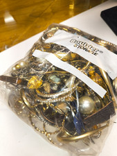 1 pound 12 ounces Bag of earrings