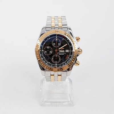 Breitling C13356 Chronomat Evolution Kombi Automatik Uhr 144364350