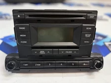 2017 2018 Hyundai Elantra CD Player Radio Media Radio Receiver 96170F2270UAT OEM