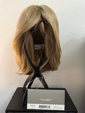 Raquel Welch Upstage RL1688 PALE GOLDEN HONEY MonoTop Handtied Wig Fast Shipping